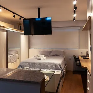 Flat Novo E Moderno A 200m Do Shopping , Com Piscina Wifii 500mbps Apartamento Recife